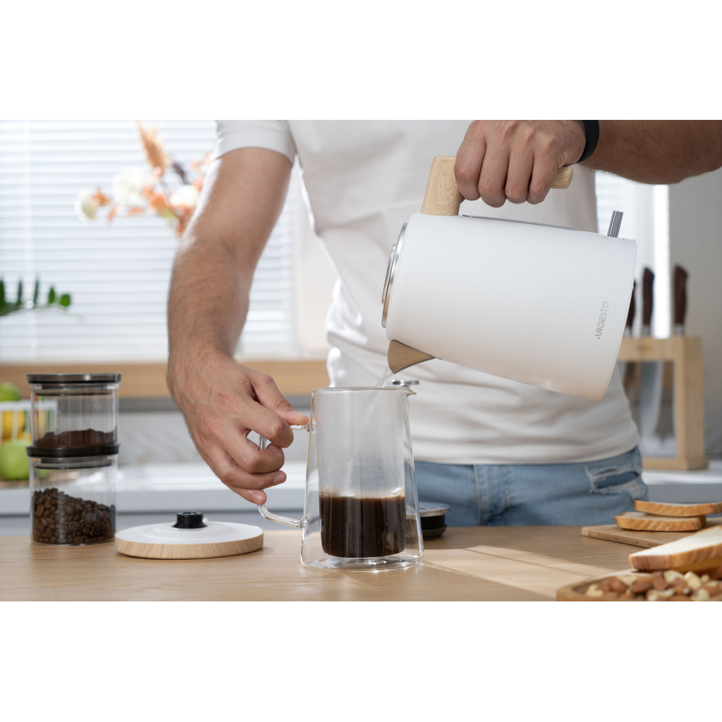 Електрочайник Ardesto EKL-F420WWD - фото 9 Електрочайник Ardesto EKL-F420WWD - фото 9