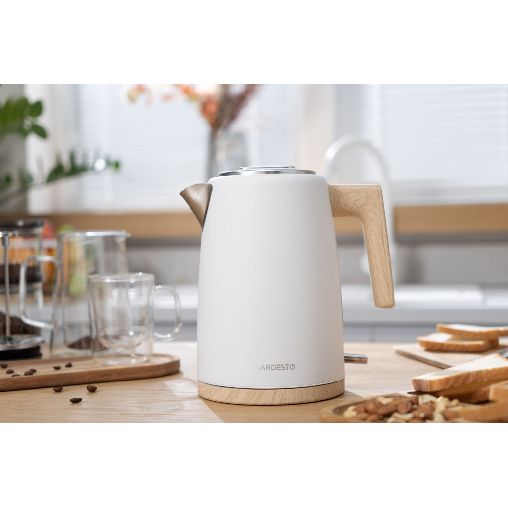 Електрочайник Ardesto EKL-F420WWD - фото 10 Електрочайник Ardesto EKL-F420WWD - фото 10