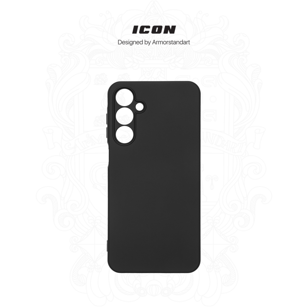 Чохол до мобільного телефона Armorstandart ICON Samsung A16 4G (A165) Camera cover Black (ARM80130) - фото 3 Чохол до мобільного телефона Armorstandart ICON Samsung A16 4G (A165) Camera cover Black (ARM80130) - фото 3