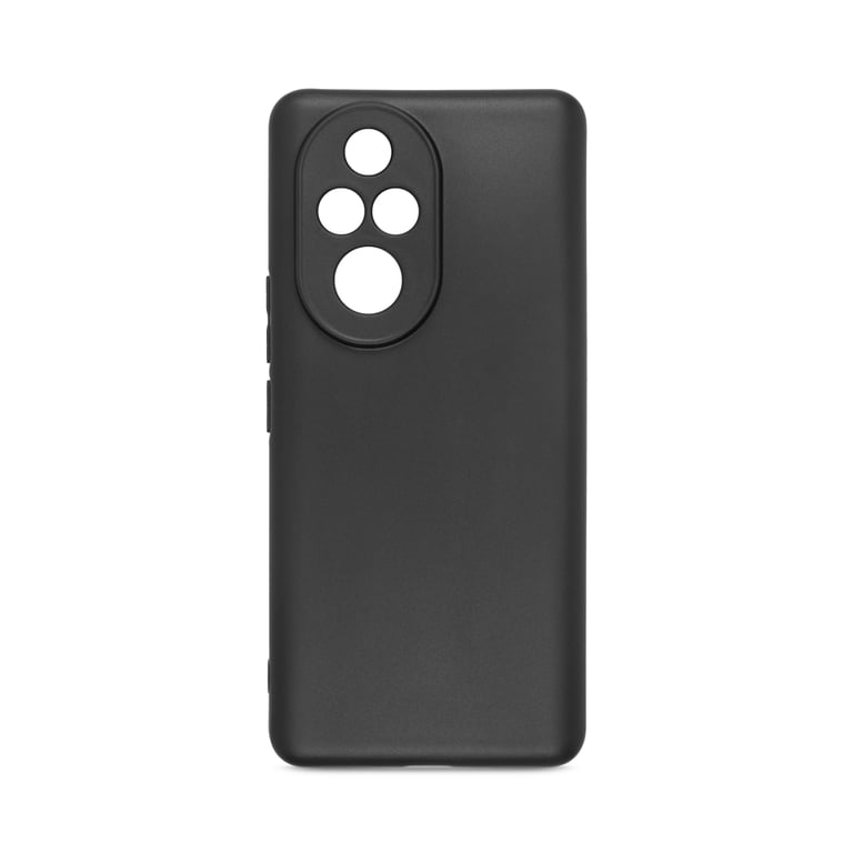 Чохол до мобільного телефона Armorstandart Matte Slim Fit Honor 200 Pro Camera cover Black (ARM80650) - фото 1