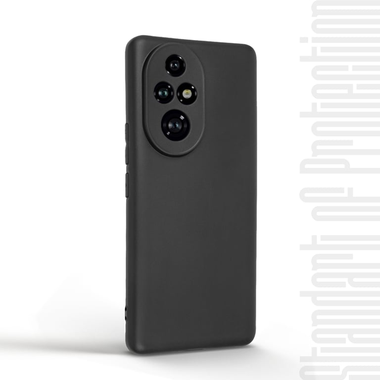 Чохол до мобільного телефона Armorstandart Matte Slim Fit Honor 200 Pro Camera cover Black (ARM80650) - фото 2