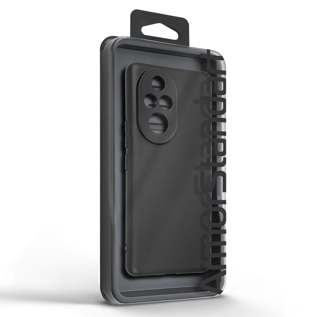 Чохол до мобільного телефона Armorstandart Matte Slim Fit Honor 200 Pro Camera cover Black (ARM80650) - фото 5 Чохол до мобільного телефона Armorstandart Matte Slim Fit Honor 200 Pro Camera cover Black (ARM80650) - фото 5