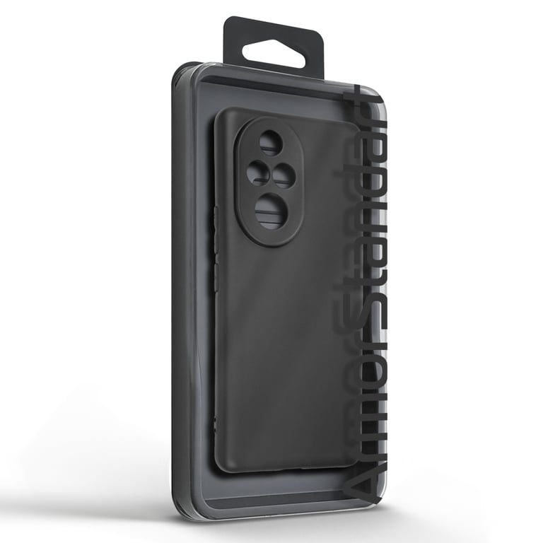 Чохол до мобільного телефона Armorstandart Matte Slim Fit Honor 200 Pro Camera cover Black (ARM80650) - фото 5