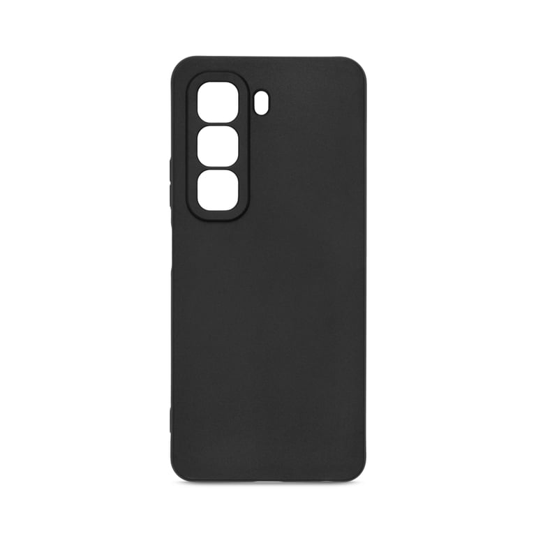 Чохол до мобільного телефона Armorstandart Matte Slim Fit Infinix Hot 50 4G Camera cover Black (ARM80957) - фото 1