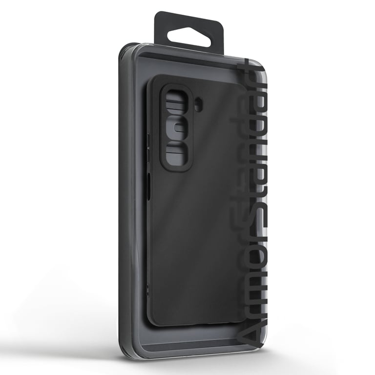 Чохол до мобільного телефона Armorstandart Matte Slim Fit Infinix Hot 50 4G Camera cover Black (ARM80957) - фото 5