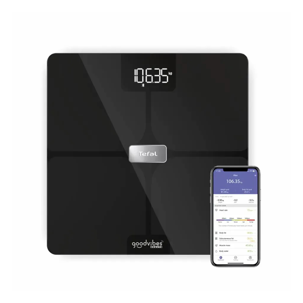 Ваги підлогові Tefal BM9670S1 - фото 2 Ваги підлогові Tefal BM9670S1 - фото 2