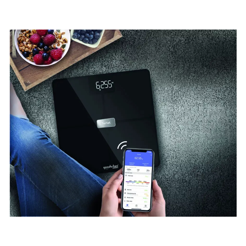 Ваги підлогові Tefal BM9670S1 - фото 4 Ваги підлогові Tefal BM9670S1 - фото 4