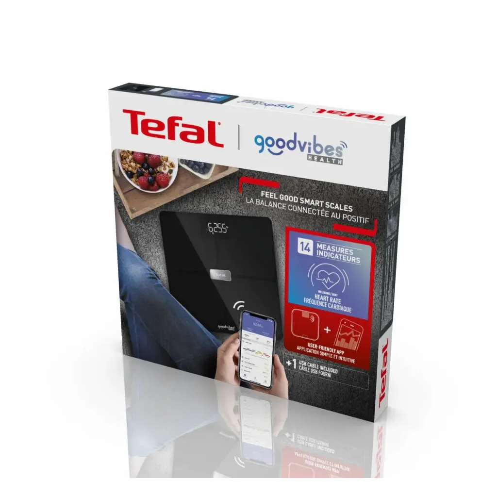 Ваги підлогові Tefal BM9670S1 - фото 7 Ваги підлогові Tefal BM9670S1 - фото 7