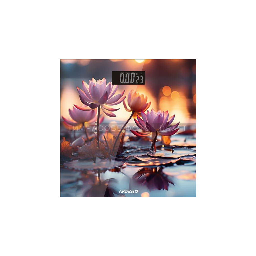 Ваги підлогові Ardesto SCB-965LOTUS - фото 1