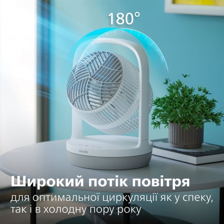 Вентилятор Philips CX2050/00 - фото 6