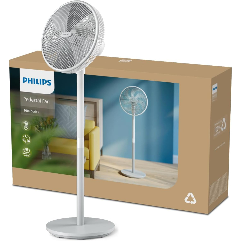 Вентилятор Philips CX2550/00 - фото 9 Вентилятор Philips CX2550/00 - фото 9