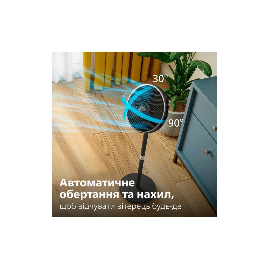 Вентилятор Philips CX3550/01 - фото 4 Вентилятор Philips CX3550/01 - фото 4