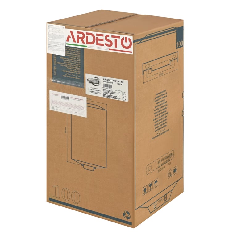 Бойлер Ardesto NEU NTS 100 V 1.5K EU2 (4015007) - фото 10