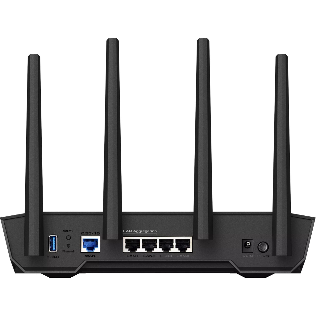 Маршрутизатор ASUS TUF-AX4200 (90IG07Q0-MO3100) - фото 6 Маршрутизатор ASUS TUF-AX4200 (90IG07Q0-MO3100) - фото 6