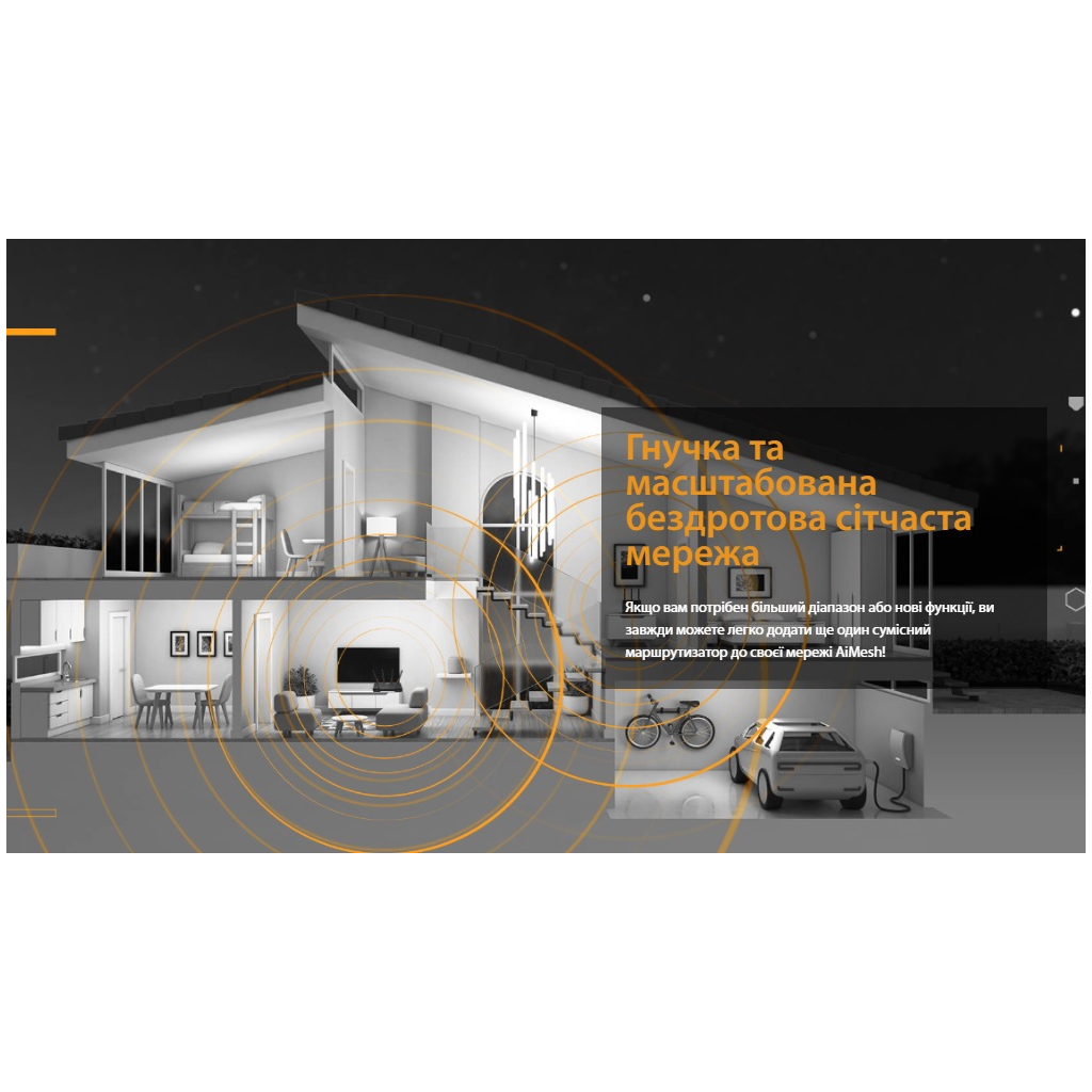 Маршрутизатор ASUS TUF-AX4200 (90IG07Q0-MO3100) - фото 8 Маршрутизатор ASUS TUF-AX4200 (90IG07Q0-MO3100) - фото 8