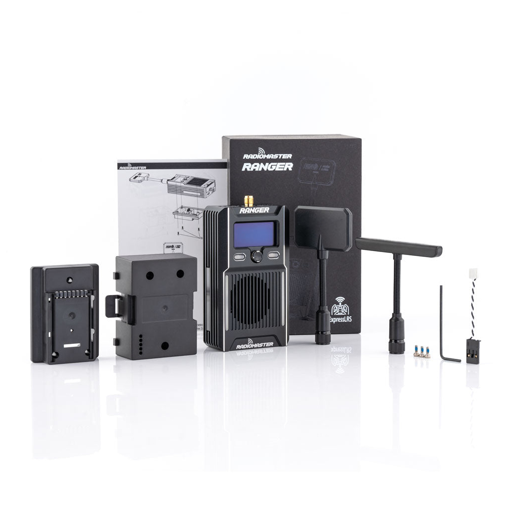 Передавач (TX) RadioMaster Ranger 2.4GHZ ExpressLRS RF Module (HP0157.0033) - фото 6 Передавач (TX) RadioMaster Ranger 2.4GHZ ExpressLRS RF Module (HP0157.0033) - фото 6