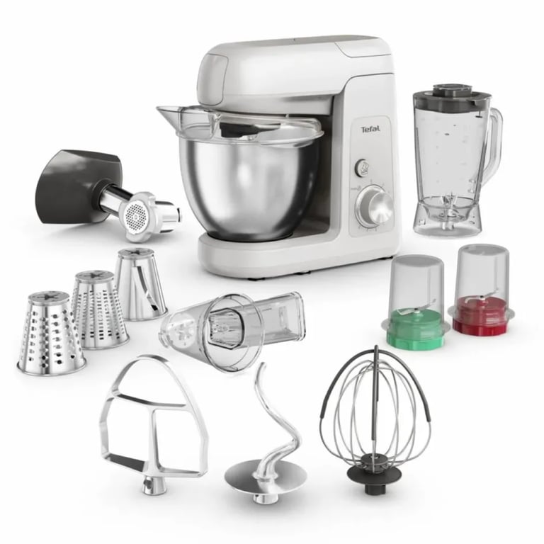 Кухонний комбайн Tefal QB525B38 - фото 1