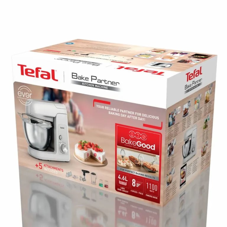 Кухонний комбайн Tefal QB525B38 - фото 4