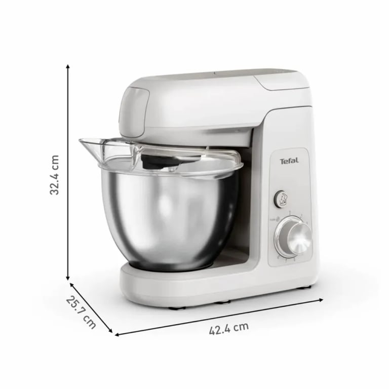 Кухонний комбайн Tefal QB525B38 - фото 5