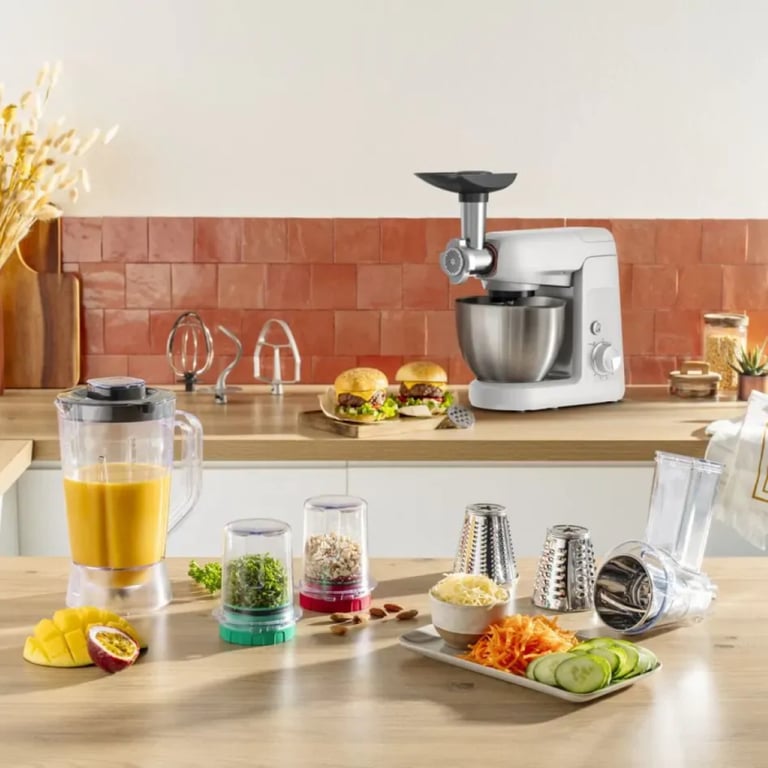 Кухонний комбайн Tefal QB525B38 - фото 10