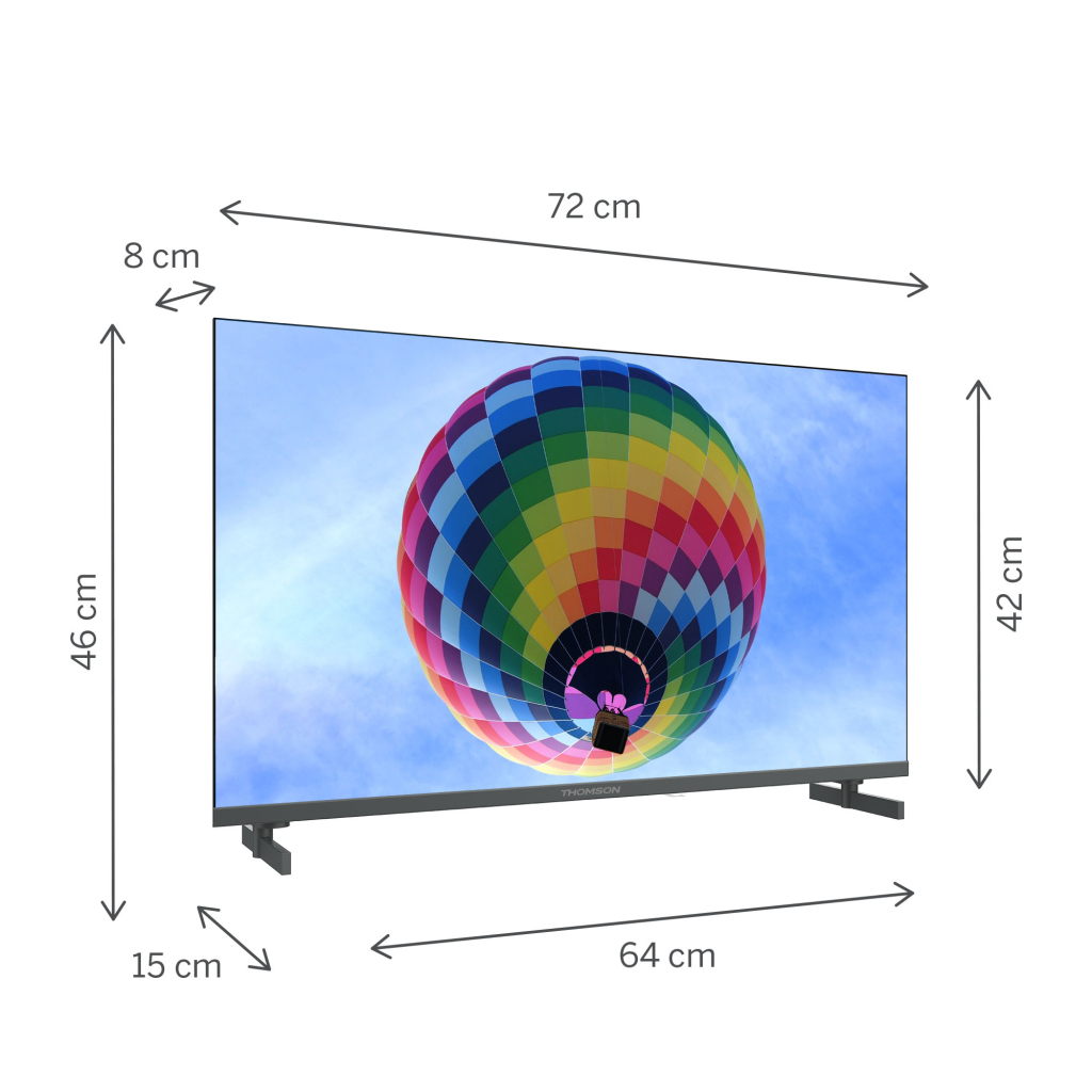 Телевізор THOMSON 32QG4S14 - фото 5 Телевізор THOMSON 32QG4S14 - фото 5