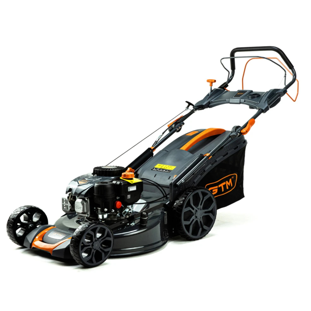 Газонокосарка GTM бензинова LM48-SP-V, 5к.с., 48см, 70л, самохідна з варіатором (LM48-SP-V) - фото 1 Газонокосарка GTM бензинова LM48-SP-V, 5к.с., 48см, 70л, самохідна з варіатором (LM48-SP-V) - фото 1