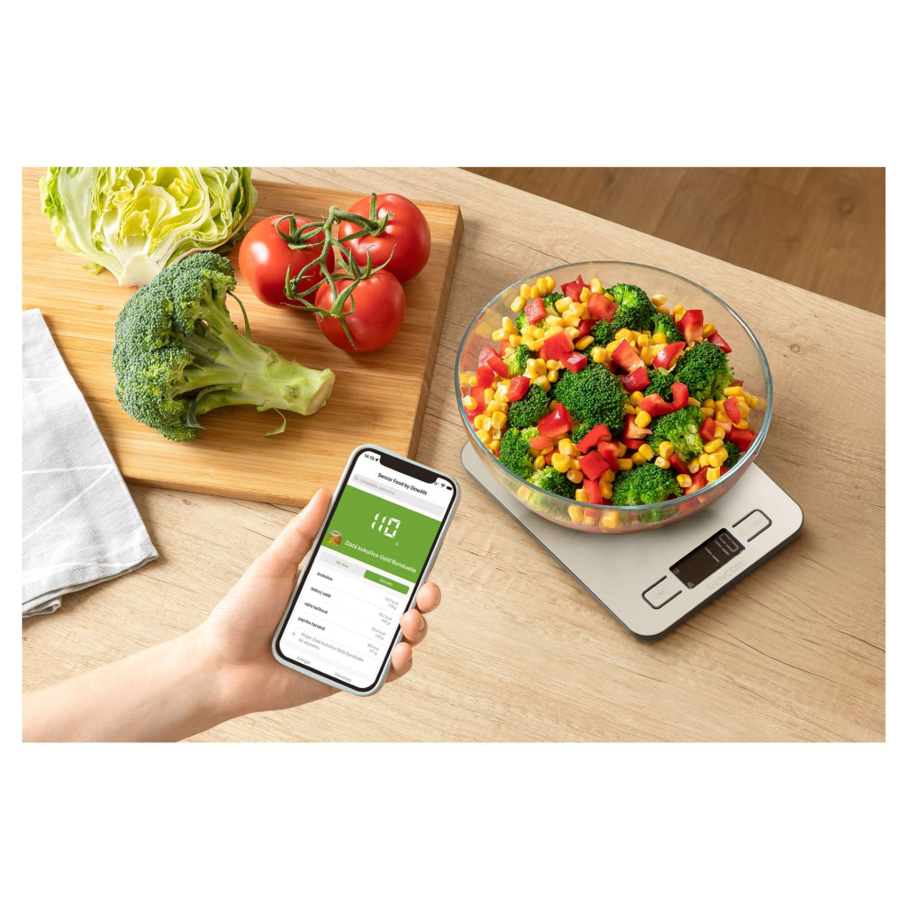 Ваги кухонні Sencor SKS8080 - фото 11 Ваги кухонні Sencor SKS8080 - фото 11