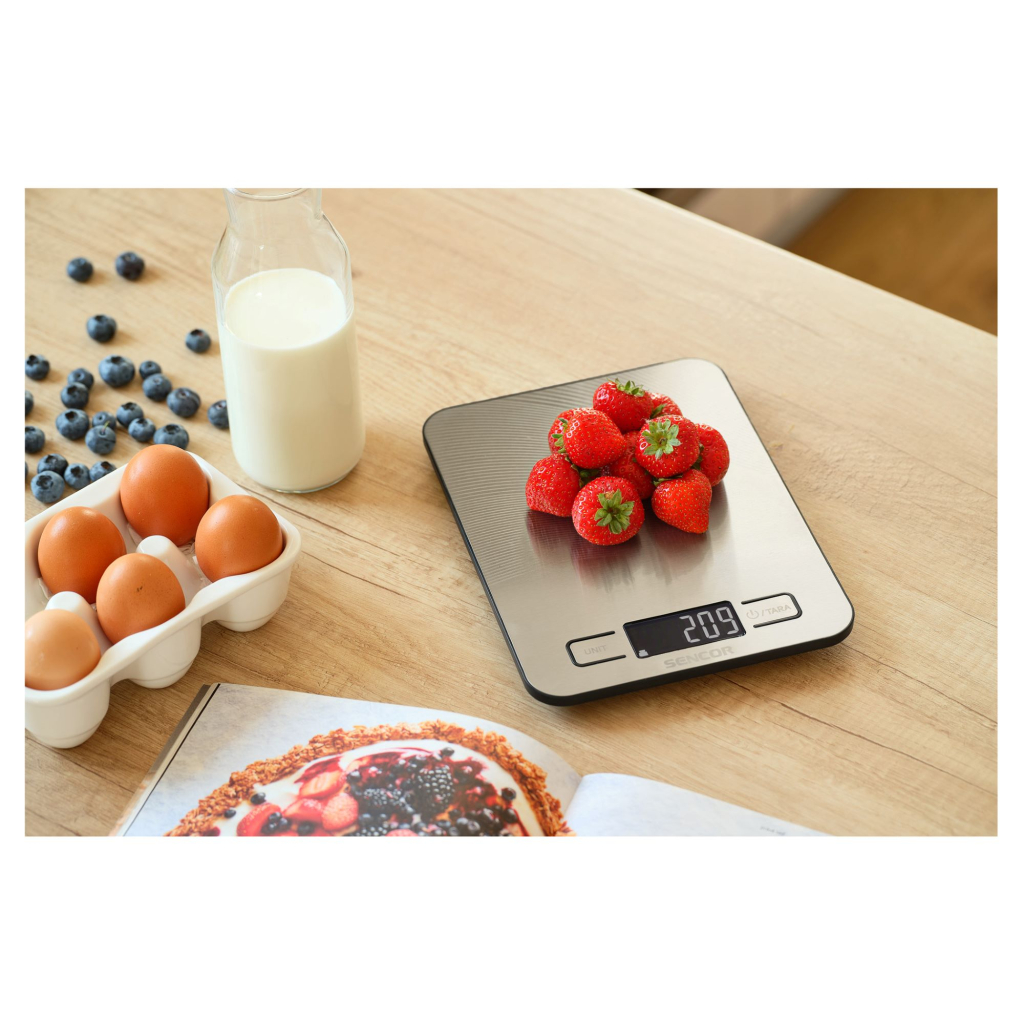 Ваги кухонні Sencor SKS8080 - фото 8 Ваги кухонні Sencor SKS8080 - фото 8