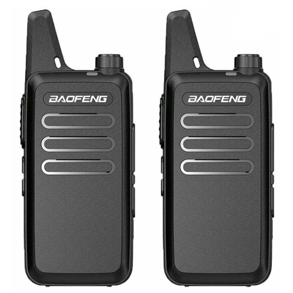 Портативна рація Baofeng BF-T20 2 шт. - фото 1