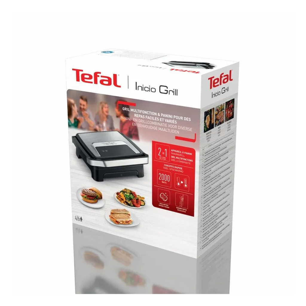 Електрогриль Tefal GC271D10 - фото 5 Електрогриль Tefal GC271D10 - фото 5