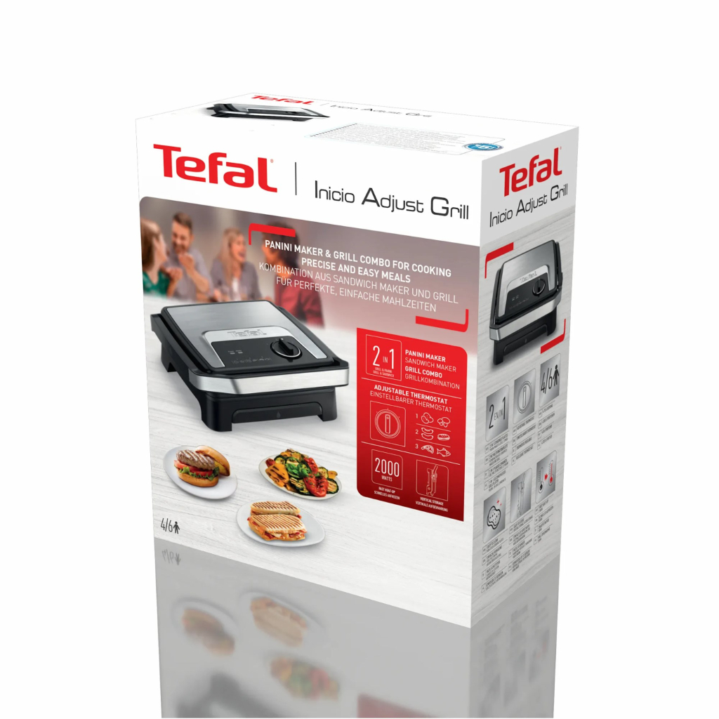 Електрогриль Tefal GC272D10 - фото 11 Електрогриль Tefal GC272D10 - фото 11