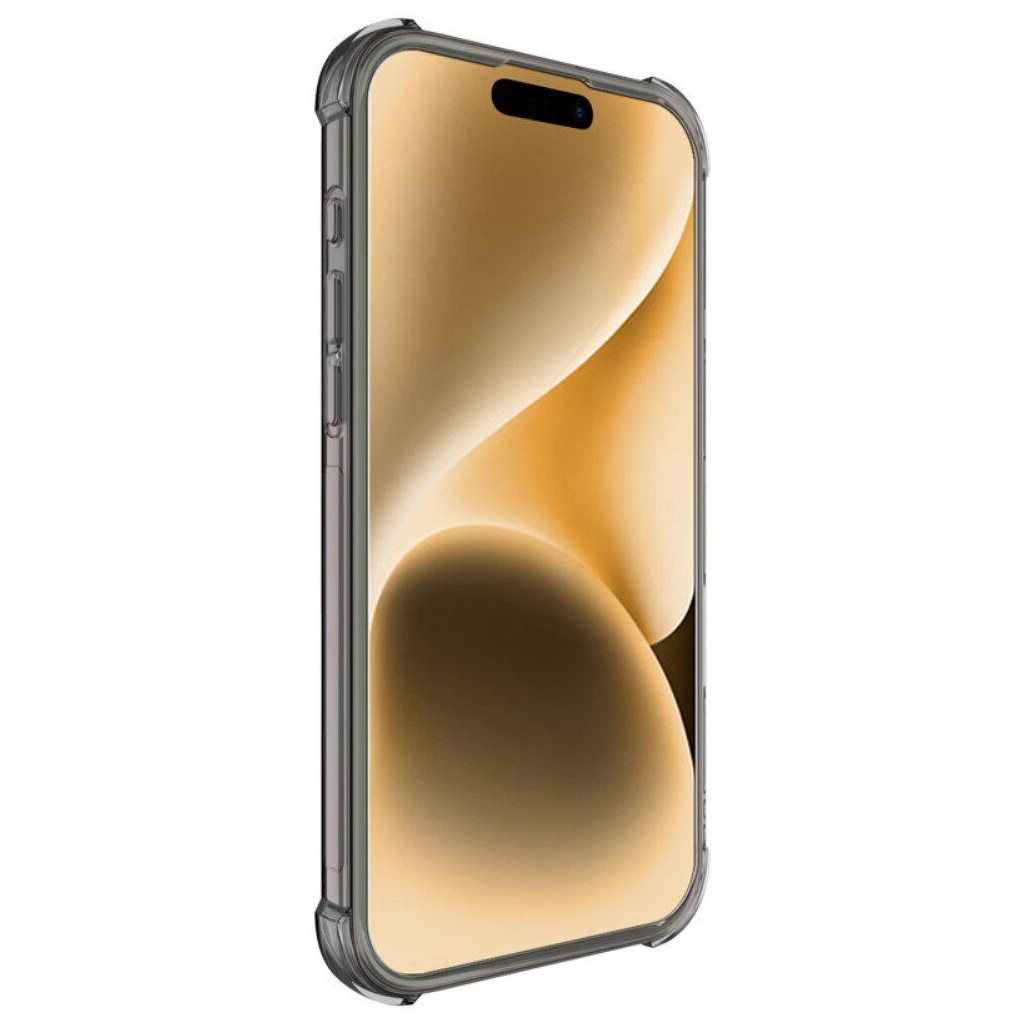 Чохол до мобільного телефона BeCover Anti-Shock Apple iPhone 16 Pro Max Grey (712304) - фото 2 Чохол до мобільного телефона BeCover Anti-Shock Apple iPhone 16 Pro Max Grey (712304) - фото 2