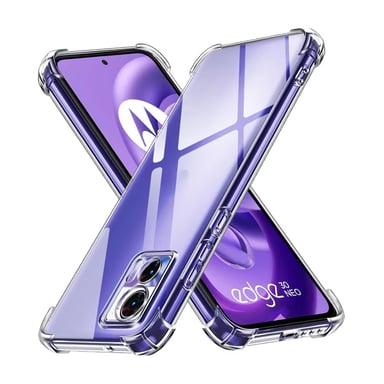 Чохол до мобільного телефона BeCover Anti-Shock Motorola Edge 50 Fusion Clear (712307) - фото 1