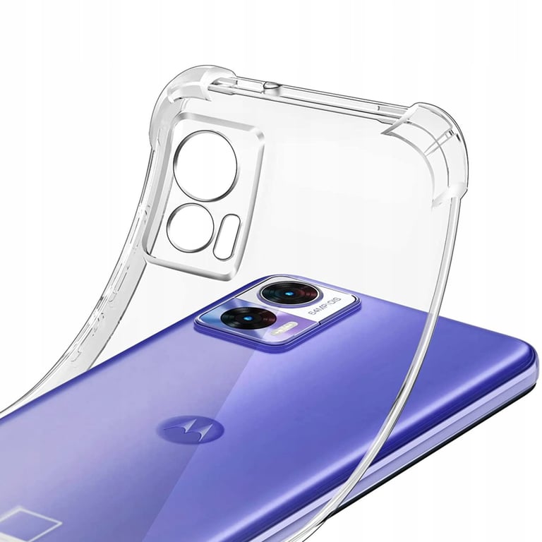 Чохол до мобільного телефона BeCover Anti-Shock Motorola Edge 50 Fusion Clear (712307) - фото 2