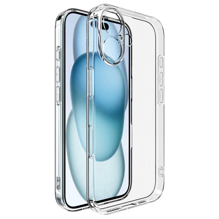 Чохол до мобільного телефона BeCover Apple iPhone 16 Plus Transparancy (712277) - фото 2