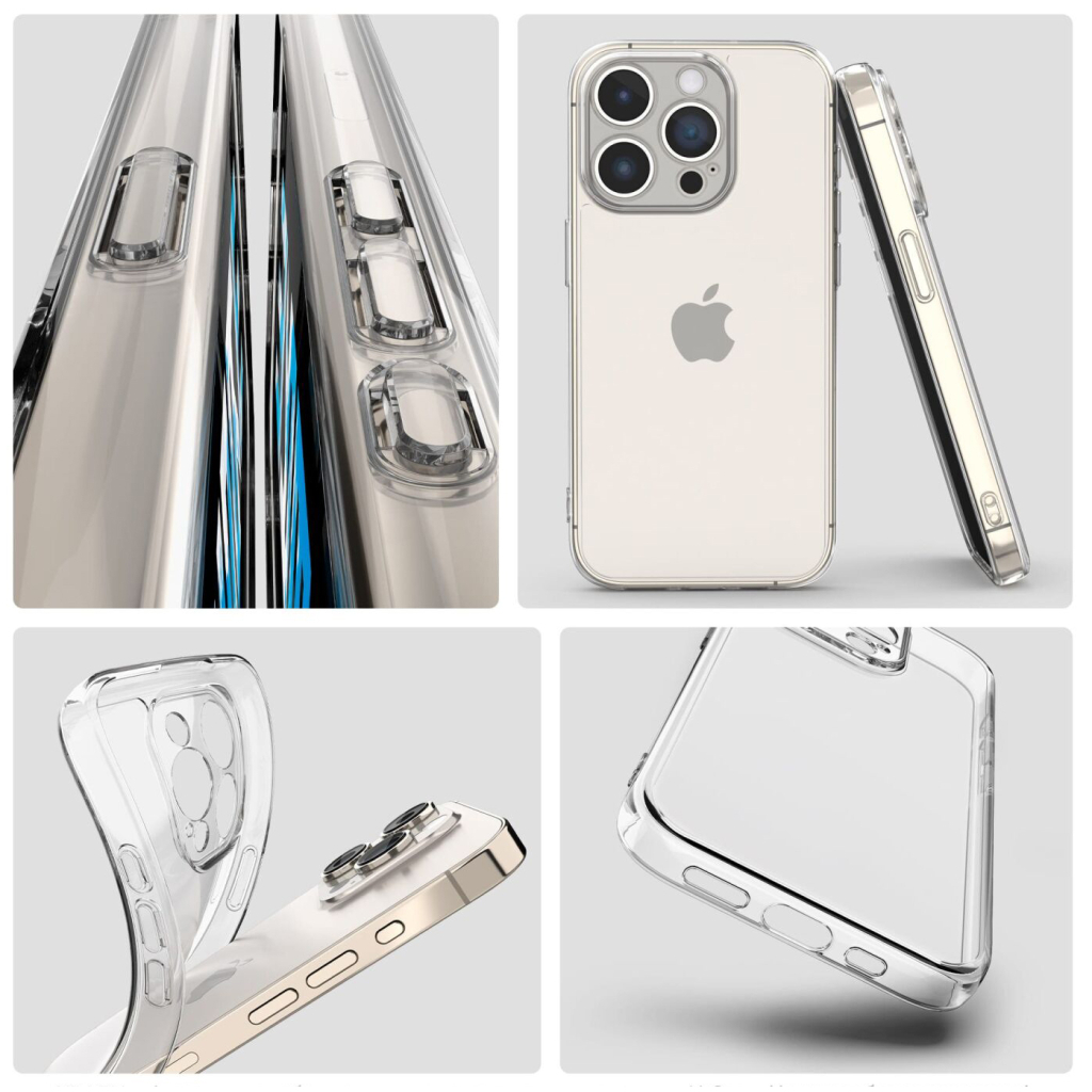 Чохол до мобільного телефона BeCover Apple iPhone 16 Pro Max Transparancy (712281) - фото 4 Чохол до мобільного телефона BeCover Apple iPhone 16 Pro Max Transparancy (712281) - фото 4