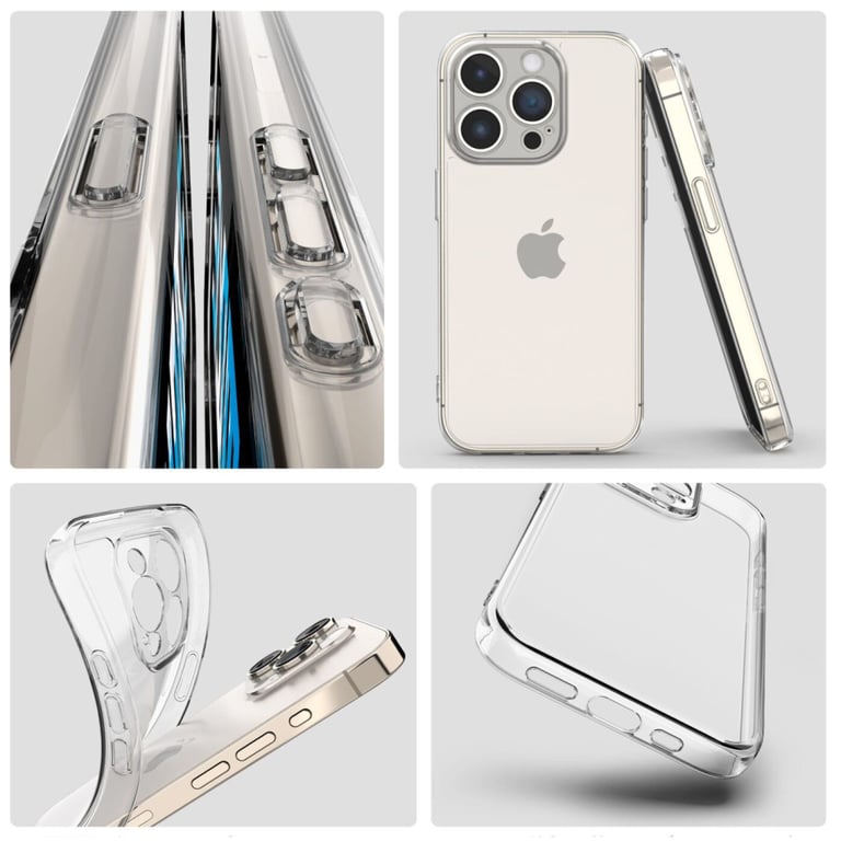 Чохол до мобільного телефона BeCover Apple iPhone 16 Pro Max Transparancy (712281) - фото 4