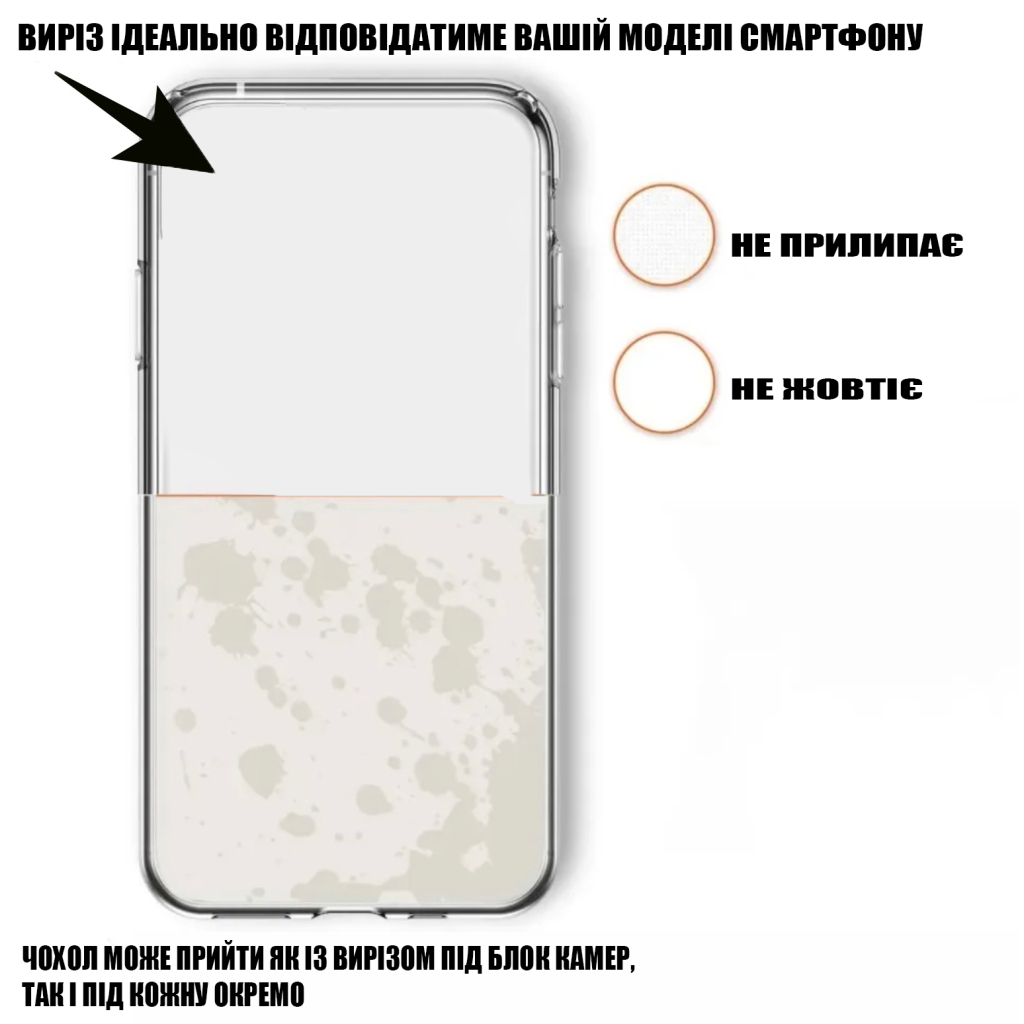 Чохол до мобільного телефона BeCover Apple iPhone 16 Pro Max Transparancy (712281) - фото 5 Чохол до мобільного телефона BeCover Apple iPhone 16 Pro Max Transparancy (712281) - фото 5