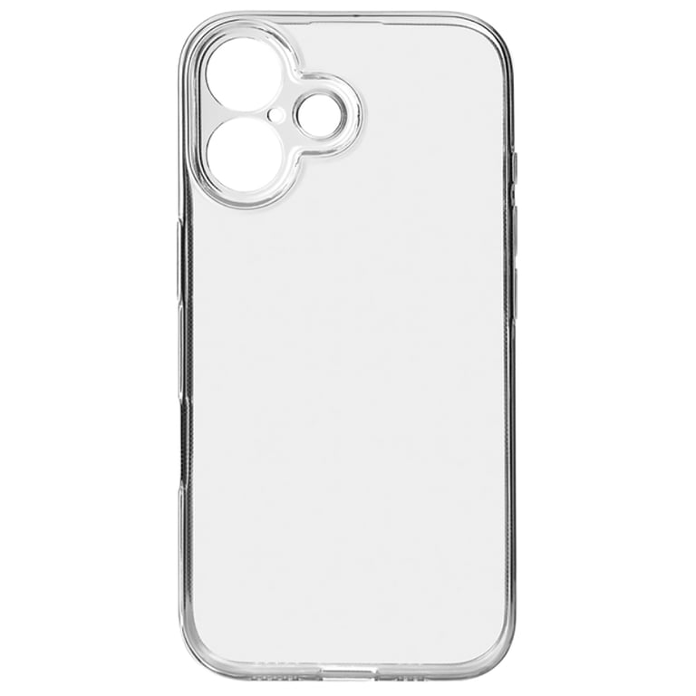 Чохол до мобільного телефона BeCover Apple iPhone 16 Transparancy (712275) - фото 1