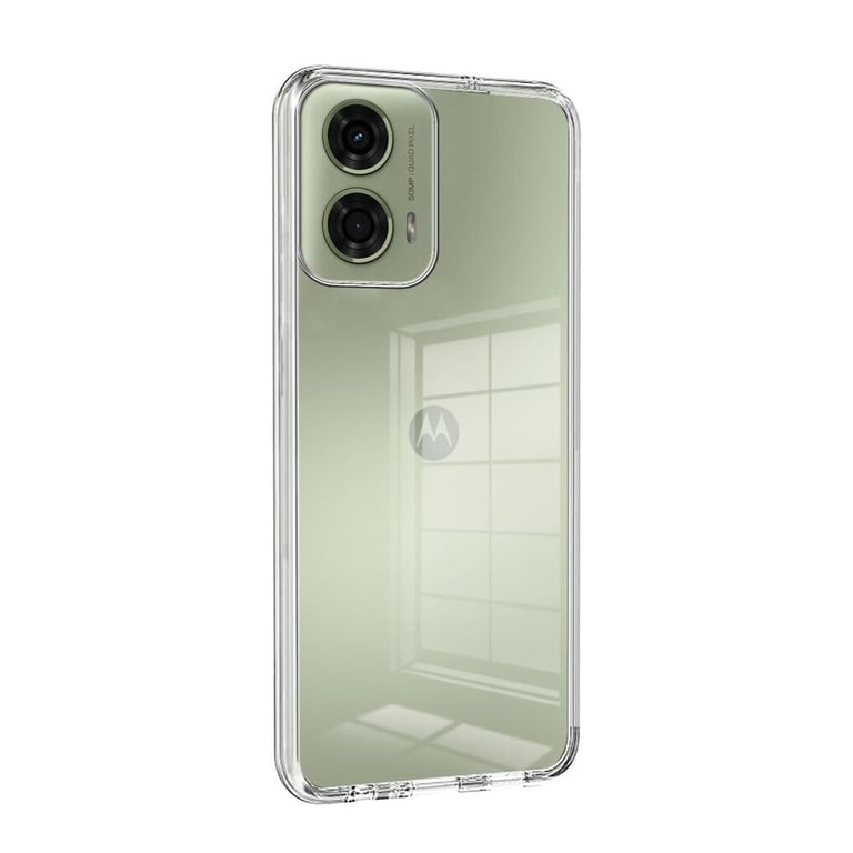 Чохол до мобільного телефона BeCover Motorola Moto G04/ E14 Transparancy (712286) - фото 1