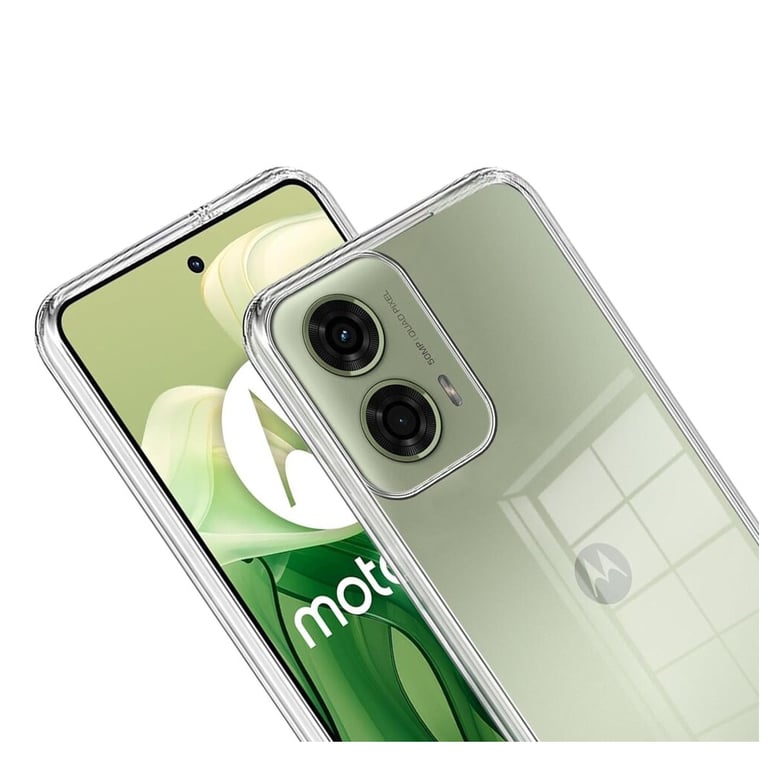 Чохол до мобільного телефона BeCover Motorola Moto G04/ E14 Transparancy (712286) - фото 2