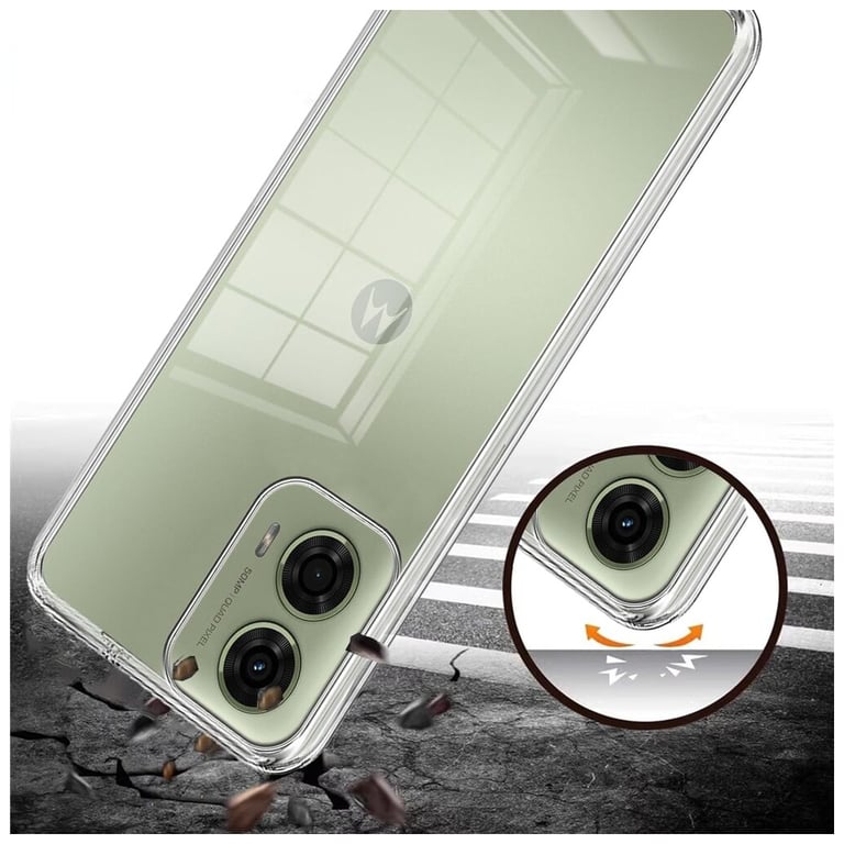 Чохол до мобільного телефона BeCover Motorola Moto G04/ E14 Transparancy (712286) - фото 3