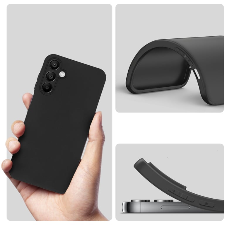 Чохол до мобільного телефона BeCover Samsung Galaxy A16 4G SM-SM-A165/A16 5G SM-A166 Black (712066) - фото 2