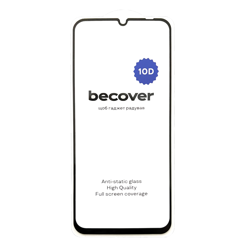 Скло захисне BeCover Realme C63 10D Black (712340) - фото 2 Скло захисне BeCover Realme C63 10D Black (712340) - фото 2