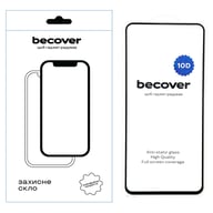 Скло захисне BeCover Samsung Galaxy A06 SM-A065 10D Black (712335) - фото 1