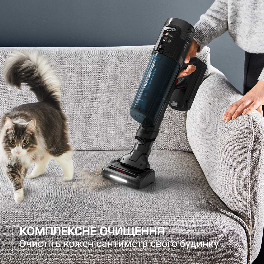 Пилосос Rowenta RH9AD1WO - фото 8 Пилосос Rowenta RH9AD1WO - фото 8