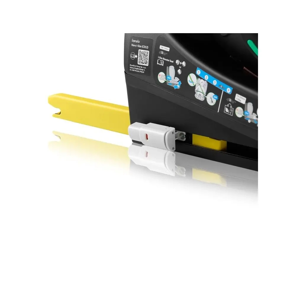 Автокрісло Lionelo Navy I-Size Black Pink (LO-NAVY I-SIZE BLACK PINK) - фото 11 Автокрісло Lionelo Navy I-Size Black Pink (LO-NAVY I-SIZE BLACK PINK) - фото 11