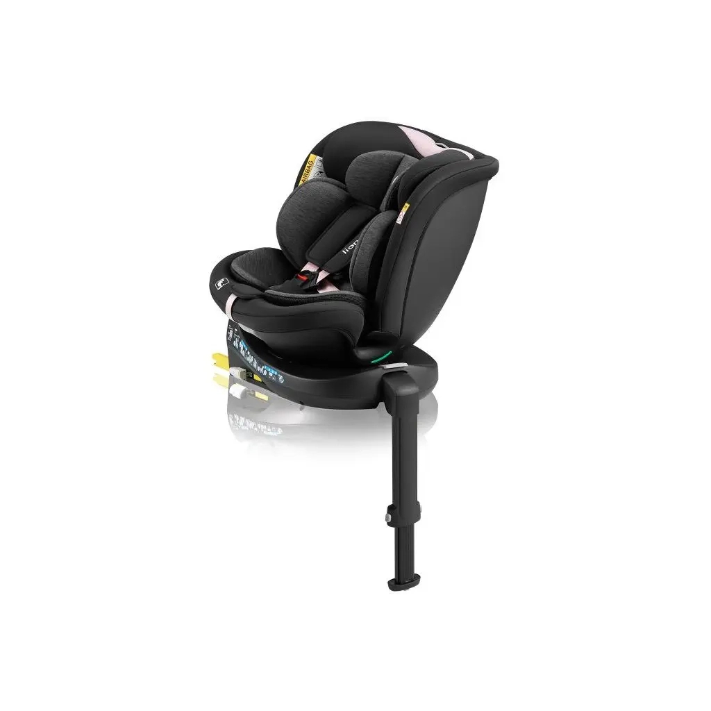Автокрісло Lionelo Navy I-Size Black Pink (LO-NAVY I-SIZE BLACK PINK) - фото 6 Автокрісло Lionelo Navy I-Size Black Pink (LO-NAVY I-SIZE BLACK PINK) - фото 6
