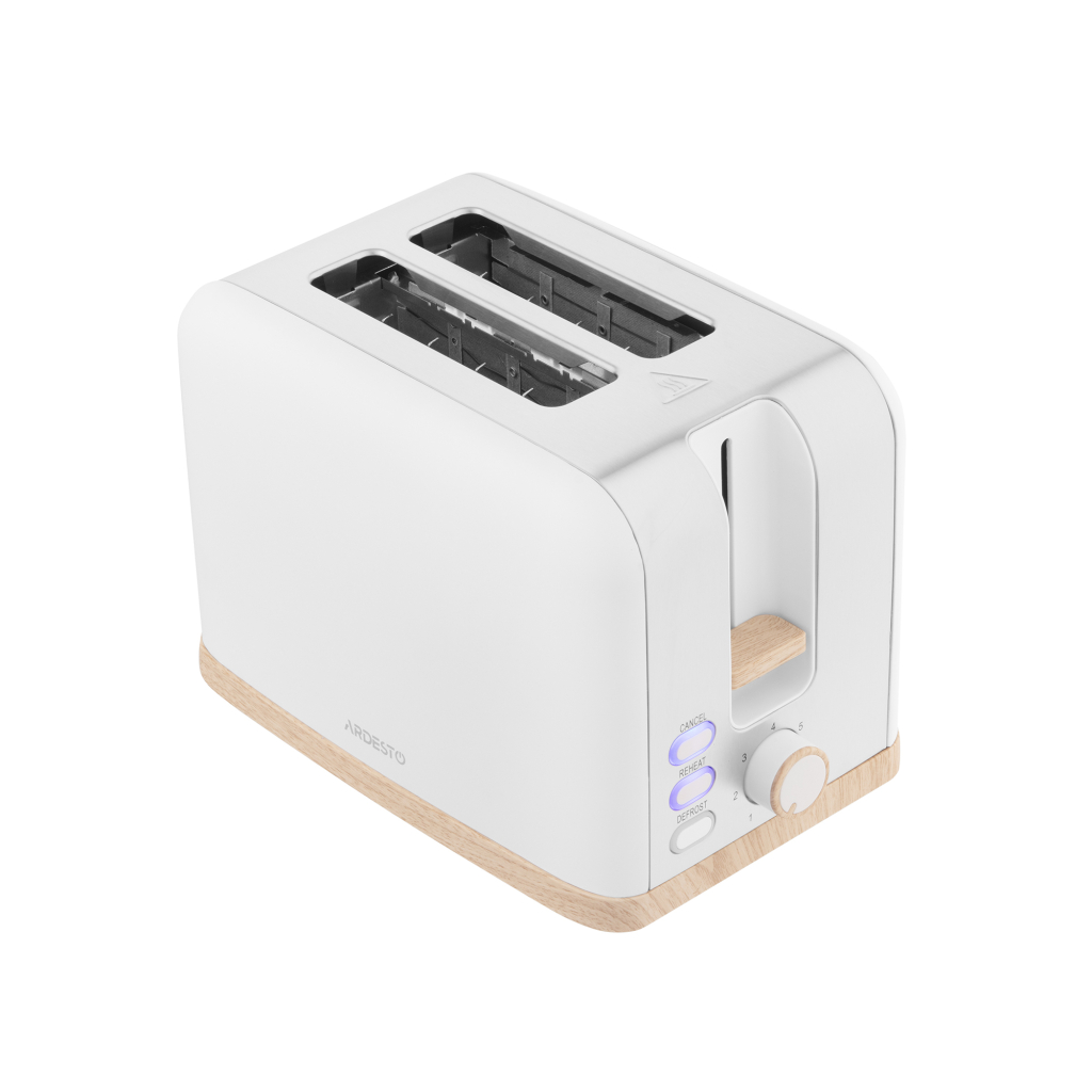 Тостер Ardesto T-F420WWD - фото 5 Тостер Ardesto T-F420WWD - фото 5