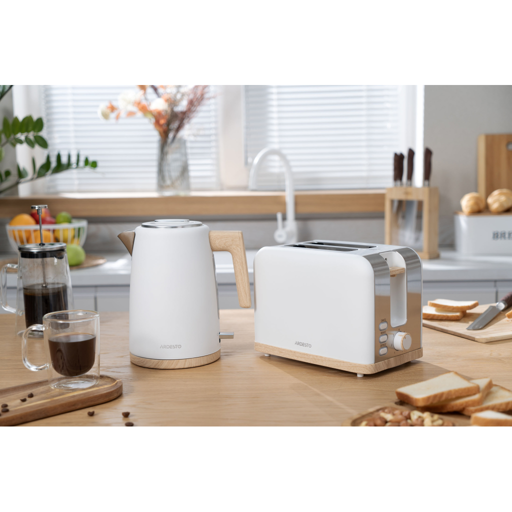 Тостер Ardesto T-F420WWD - фото 7 Тостер Ardesto T-F420WWD - фото 7